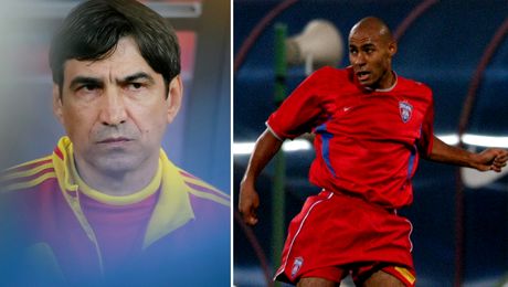 Ce a făcut Pițurcă după ce a dat nas în nas cu geamănul lui Falemi. Aliuță a povestit cu lux de amănunte: „Ești nesimțit?”