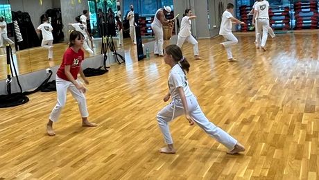 Singurul festival de capoeira din România se desfășoară în aceste zile în București