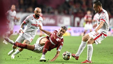 Rrahmani, dorit de o altă forță din Superliga. Cum a câștigat Rapidul licitația pentru atacantul kosovar