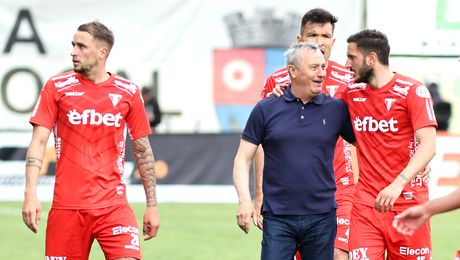 Al 50-lea transfer făcut de Mircea Rednic la UTA în acest sezon! A semnat fotbalistul care a jucat contra lui Grealish de la City