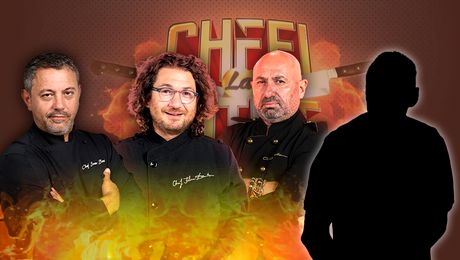 „Am emoții mai mari decât la un derby”! Cine e super fotbalistul care a gătit la „Chefi la cuțite”: „E bucătar la evenimente, se ocupă cu mizilicuri”