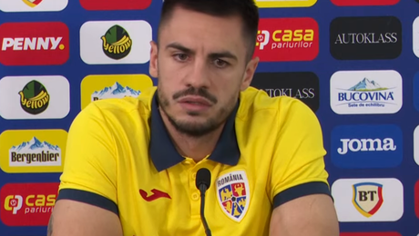 Andrei Burcă, mesaj războinic înainte de România – Kosovo: „S-au terminat discursurile! Trebuie să schimbăm mentalitatea”