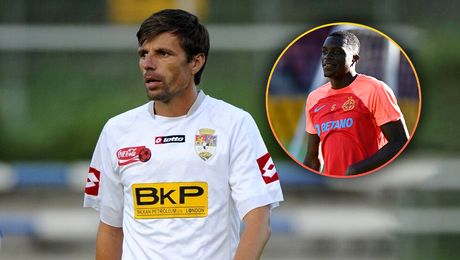 Antrenorul lui Stănici, explicații în legătură cu mesajele rasiste trimise lui Dawa: “Asta mi-a zis”