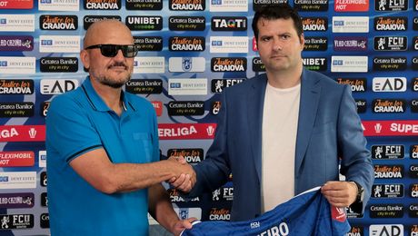 Antrenorul portughez dat afară de Mititelu chiar înaintea începerii sezonului face acuzații grave. Ce spune Janeiro despre patronul lui FCU Craiova