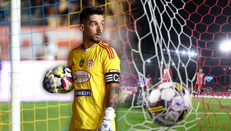 „Au avut 5 ocazii şi au dat 5 goluri. A fost dezastru”. Niczuly, în depresie după bătaia încasată de la FCSB