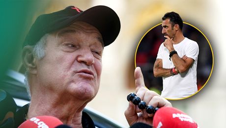 „Bă, Elias, zi mulțumesc și pleacă!” Becali a dezvăluit ce dialog a avut cu antrenorul FCSB