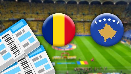 Câte bilete s-au vândut pentru meciul România – Kosovo. Fanii nu s-au mai îngrămădit ca la jocul cu Israel