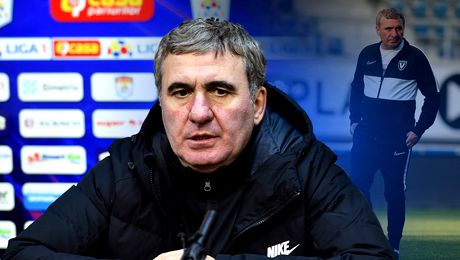 Ce a făcut Gică Hagi la o zi după umilința de la Craiova. Unde a fost surprins „Regele”