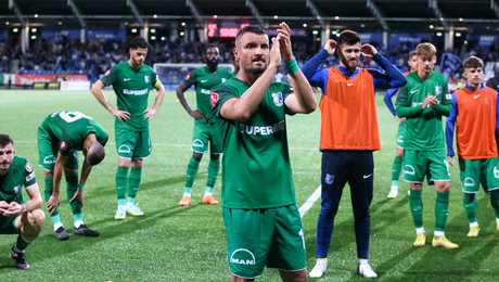 Ce gest a făcut antrenorul lui HJK Helsinki imediat cum s-a terminat meciul cu Farul