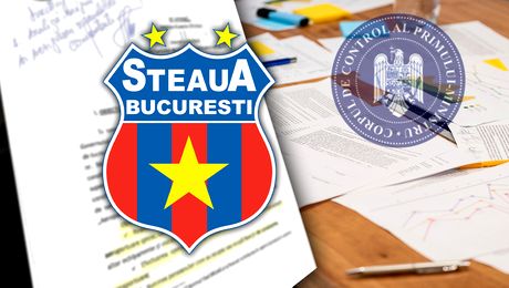 Ce nereguli au fost găsite la CSA Steaua. A fost publicat Raportul Corpului de Control al Premierului