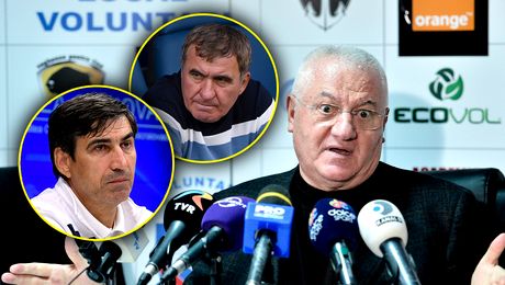 Cine este cel mai bun antrenor, Hagi sau Pițurcă. Dumitru Dragomir a dat verdictul
