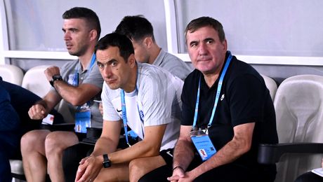 Hagi, așa cum nu a mai fost auzit niciodată! A vrut să plece de la Farul? „Au fost două săptămâni grele. N-am bani, eu chiar n-am bani”. Discurs emoționant în fața presei