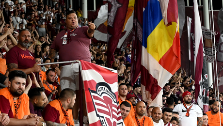 Dinamo, chemată de ultrașii Rapidului în Giulești pentru meciul cu Hagi: “Și ei ne-au lăsat să jucăm în Ștefan cel Mare”