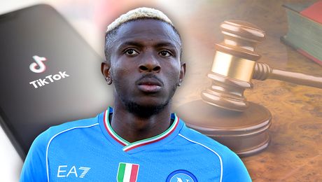 E scandal uriaș la Napoli. Victor Osimhen își dă propriul club în judecată din cauza unui clip postat pe TikTok