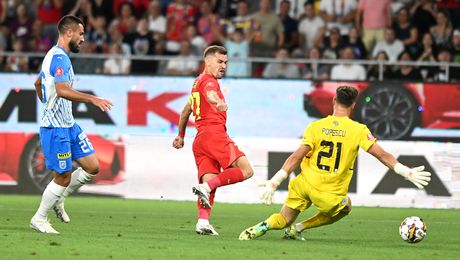 FCSB – Universitatea Craiova 3-0. Umilință pentru Reghecampf la revenirea în Ghencea. FCSB s-a distrat cu oltenii