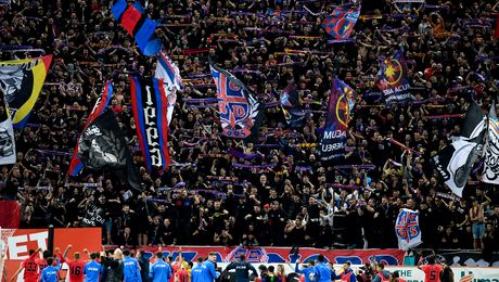 Fanii FCSB, în corteo spre Ghencea pentru derby-ul cu Universitatea Craiova. Anunț important pentru suporteri