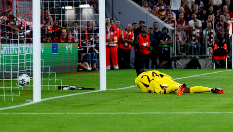 Gafă uriașă făcută de portarul pentru care s-au plătit 50 de milioane de euro. Onana și-a îngropat echipa la Munchen