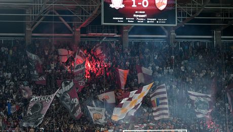 Noi precizări ale Jandarmeriei după derby-ul Rapid – Dinamo. Ce au descoperit forțele de ordine la suporteri