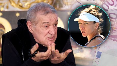„Nu mai poate ajunge numărul 1 mondial!”. Gigi Becali, opinie fermă despre victoria Simonei Halep la TAS