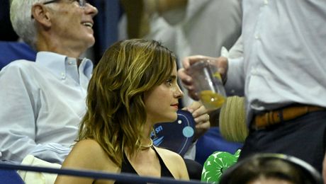 Cine a atras toate privirile la ”sfertul” Soranei Cîrstea de la US Open 2023. Cum a fost surprinsă vedeta de la Hollywood. Galerie Foto