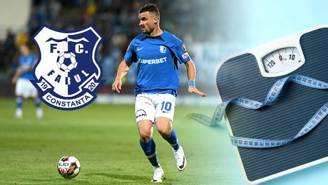 “Mai are de pierdut niște kilograme”. Avertismentul dat de conducerea Farului pentru Budescu