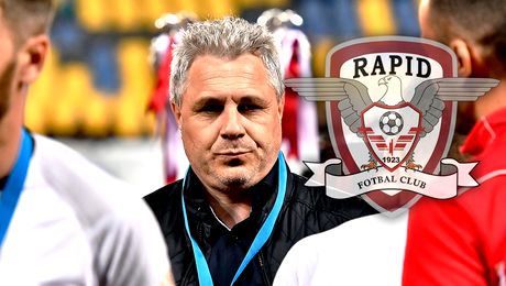 Marius Șumudică, concluzie clară după ce a asistat la primul meci pe noul stadion din Giulești: „Rapid trage la titlu!”