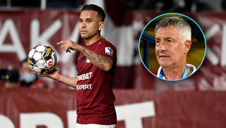 ”Nu credeam că vine oferta”. Junior Morais a spus de ce a plecat de la Rapid, dar și ce părere are despre Bergodi