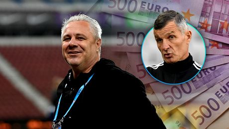 Poveste fabuloasă cu Șumudică la cazinou! Ce sumă uriașă a câștigat și reacția inedită a lui Sabău când a văzut banii: „Ai semnat?”