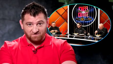 Preparatul surpriză pe care Cătălin Moroșanu l-a pregătit la „Chefi la cuțite”: „Eu mă îngraș! Și vine băiatul cu o combinație”