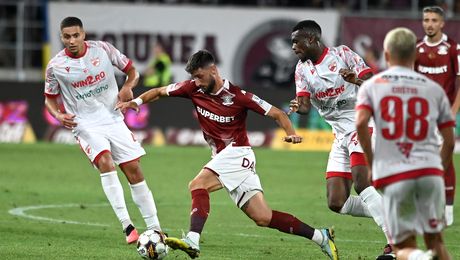 „Afară!”. Rapid a hotărât de ce vedetă se desparte în această iarnă