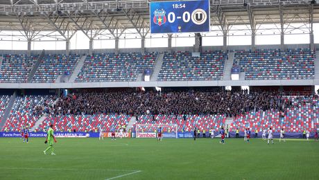 Peste 10.000, la Oradea, la meciul FCSB-ului – sub 2.000, pe Ghencea, la meciul lui CSA Steaua. Decizia fanilor roș-albaștri