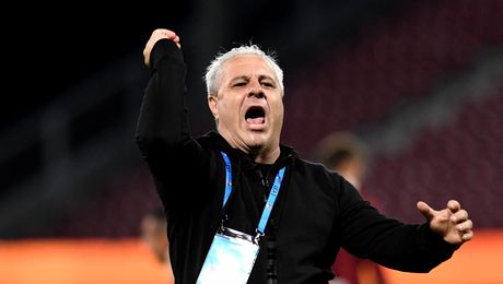 Șumudică își încalcă promisiunea: s-a dus la meci să vadă Rapid – Dinamo la o lună după scandalul monstru cu șefii clubului