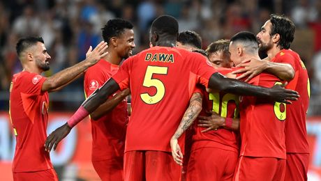 Tavi Popescu și Djokovic, marcatori pentru FCSB! Victorie în testul cu CSM Alexandria. Ganea a debutat!