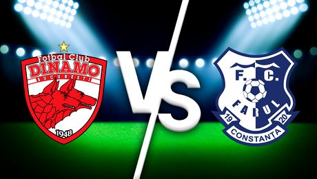 Unde se va juca Dinamo – Farul. Dinamoviștii au găsit stadion după ce au fost refuzați la Târgoviște