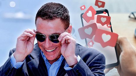 WOW! Ăsta da corp bine sculptat la sală: Jean-Claude Van Damme, fotografie virală la bustul gol. A adunat jumătate de milion de like-uri