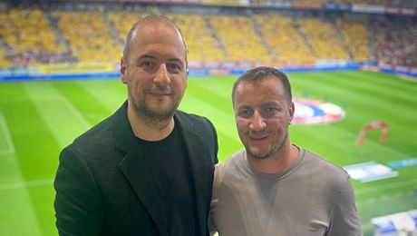 „S***-o, Israel” Postarea influencerului Andrei Ciobanu după ce l-a întâlnit pe Marian Godină la meciul României