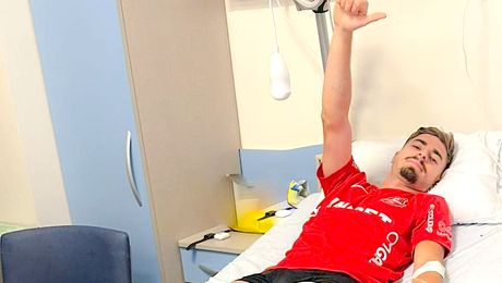 Dragoș Iancu, anunț fantastic după ce a fost externat din spital. Ce i-a transmis medicul care l-a operat