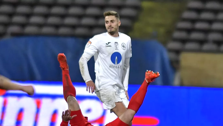 Povestea lui Dragoș Iancu, omul care a avut parte de o accidentare groaznică la Ploiești. Țicu i-a rupt piciorul și l-a trimis direct la urgențe