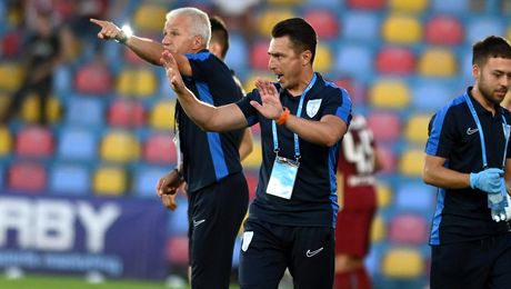 Neagoe sau Dică în locul lui Poenaru? Finală între cei doi după ce soarta antrenorului de la Voluntari a fost decisă