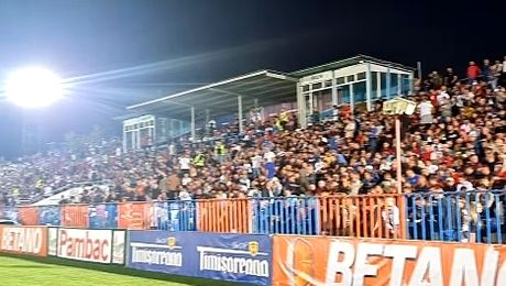 FC Bihor – FCSB 0-2. Roș-albaștrii au apăsat accelerația cât a fost nevoie în prima etapă din Cupa Românie