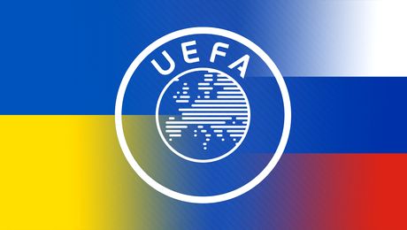 Decizia luată de Ucraina după ce UEFA a anunțat revenirea echipelor din Rusia în competițiile europene