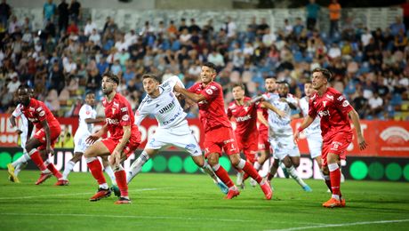 UTA – Botoșani 2-2. Remiză între două echipe aflate în zona roșie