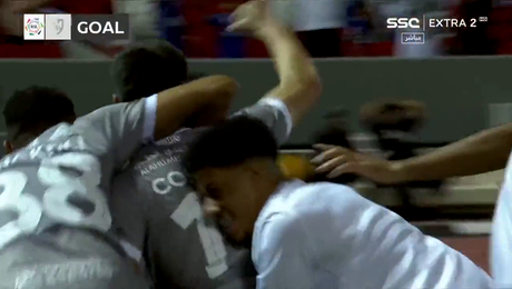 Cordea a declanșat nebunia în tribune! Șeicii au sărit de pe scaune după ce jucătorul vândut de FCSB a marcat în fața lui Tătărușanu! Video