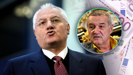 Afacerea colosală pe care o pregătește Mitică Dragomir. Fostul șef de la LPF i-a dat 4 milioane de euro lui Gigi Becali