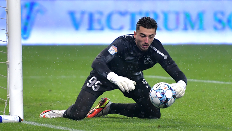 Andrei Vlad va fi titular în poartă la FCSB! Meme Stoica a făcut anunțul