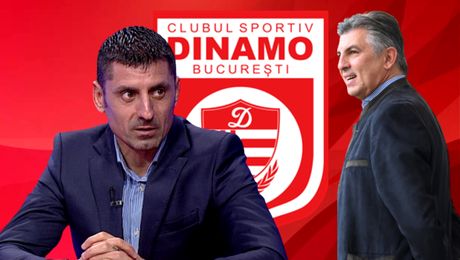 “Așteptăm să ne punem la masă”. Ionel Dănciulescu vede cu ochi buni venirea lui Lupescu la CS Dinamo. Exclusiv