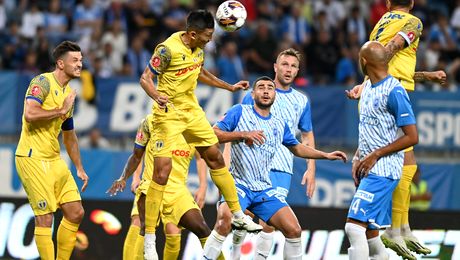 CSU Craiova – Petrolul 1-3. Oltenii sunt KO! Ploieștenii au defilat în Bănie
