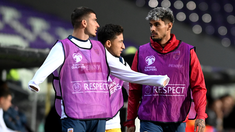 Cum a reacționat Florinel Coman după ce a fost ”uitat” de Edi Iordănescu pe bancă la meciul cu Belarus