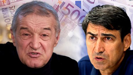 Cum ar fi ajuns Gigi Becali și Victor Pițurcă ”la cuțite”. Miza de 1.000.000 de euro