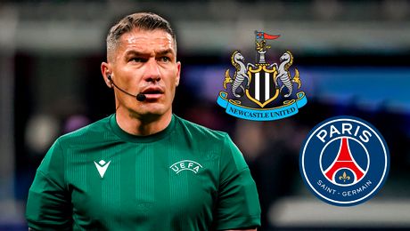 Cum au reacționat englezii după ce Istvan Kovacs a fost delegat la Newcastle – PSG